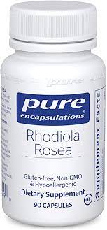 Pure Encapsulations Rhodiola Rosea 100mg 90 Caps